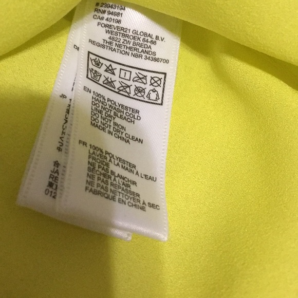 Forever 21 see through sleeveless top - Picture 6 of 6